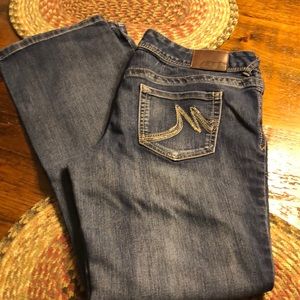 Maurices jeans size 11/12 reg
